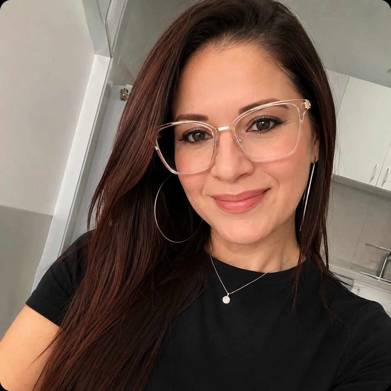 Mariana, mamá de Valentina
