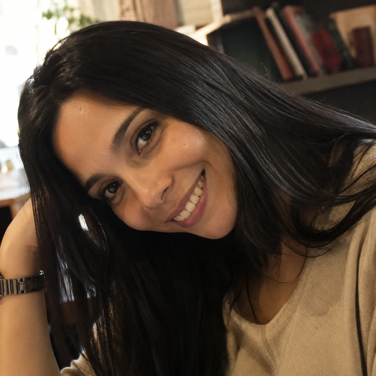 Gabriela, mamá de Sofía